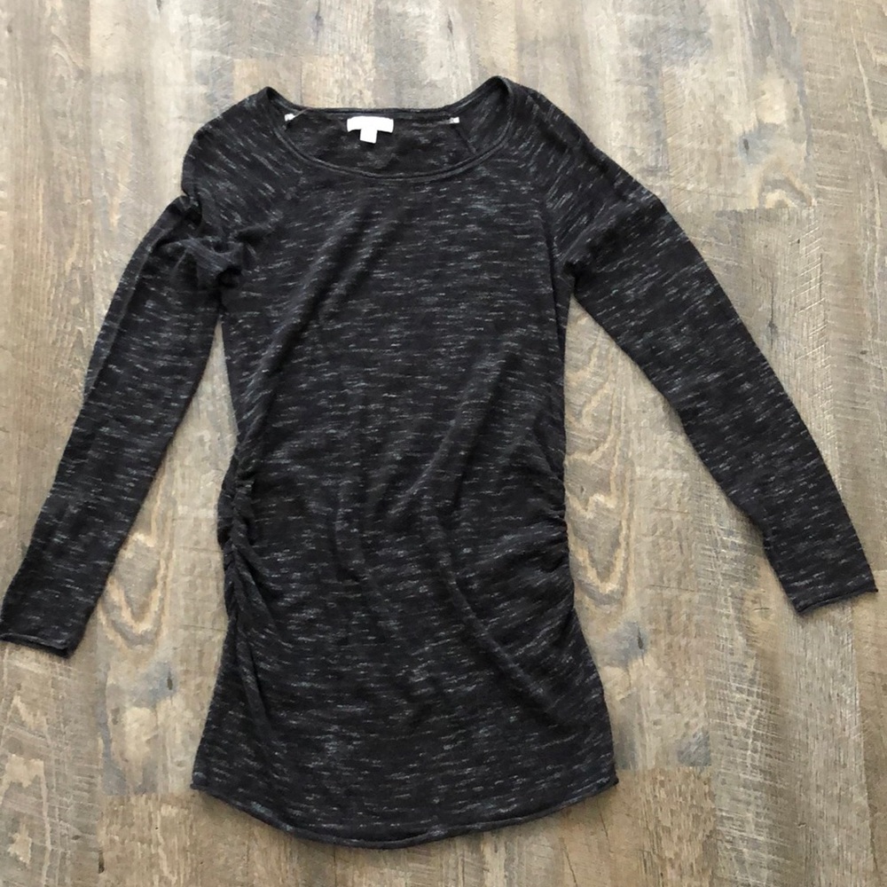 Maternity long sleeve top/dress
